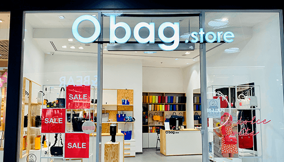 O Bag opens a store at Atrium Targówek