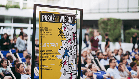 Another urban festival in Wiech Passage